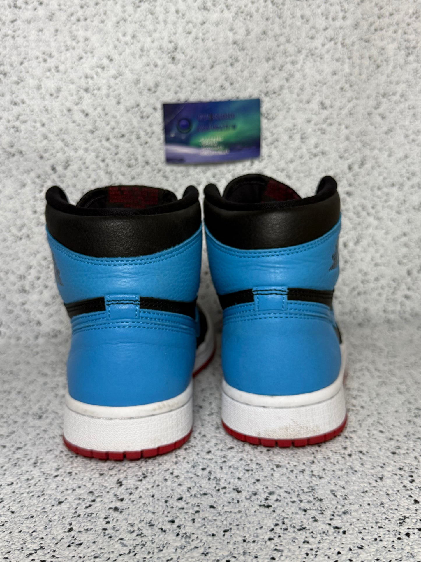 Jordan 1 UNC To Chi 4.5 Youth/6 Women “Preowned”