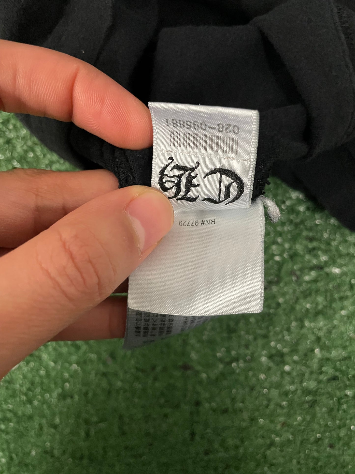 Chrome Hearts American flag tee
