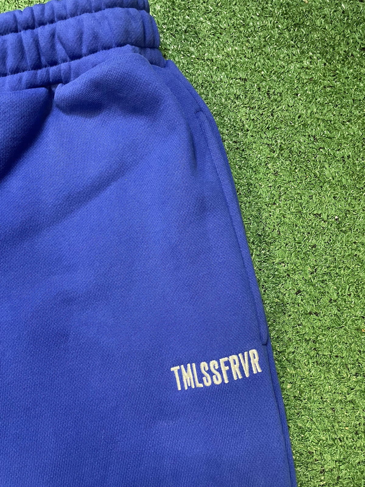 Timeless forever cobalt blue sweatpants