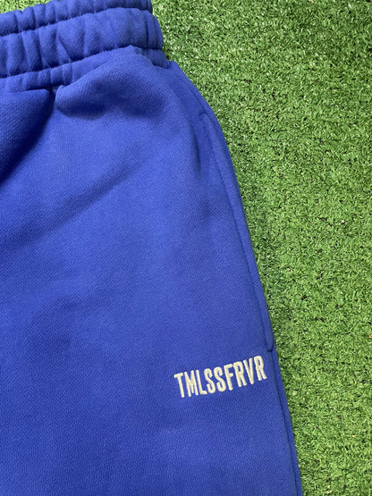 Timeless forever cobalt blue sweatpants
