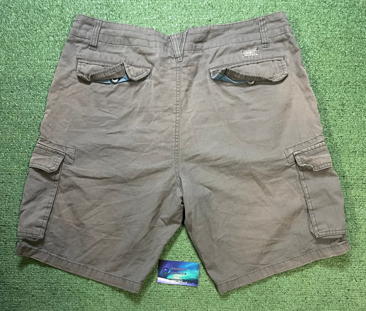 Oneill grey cargo shorts