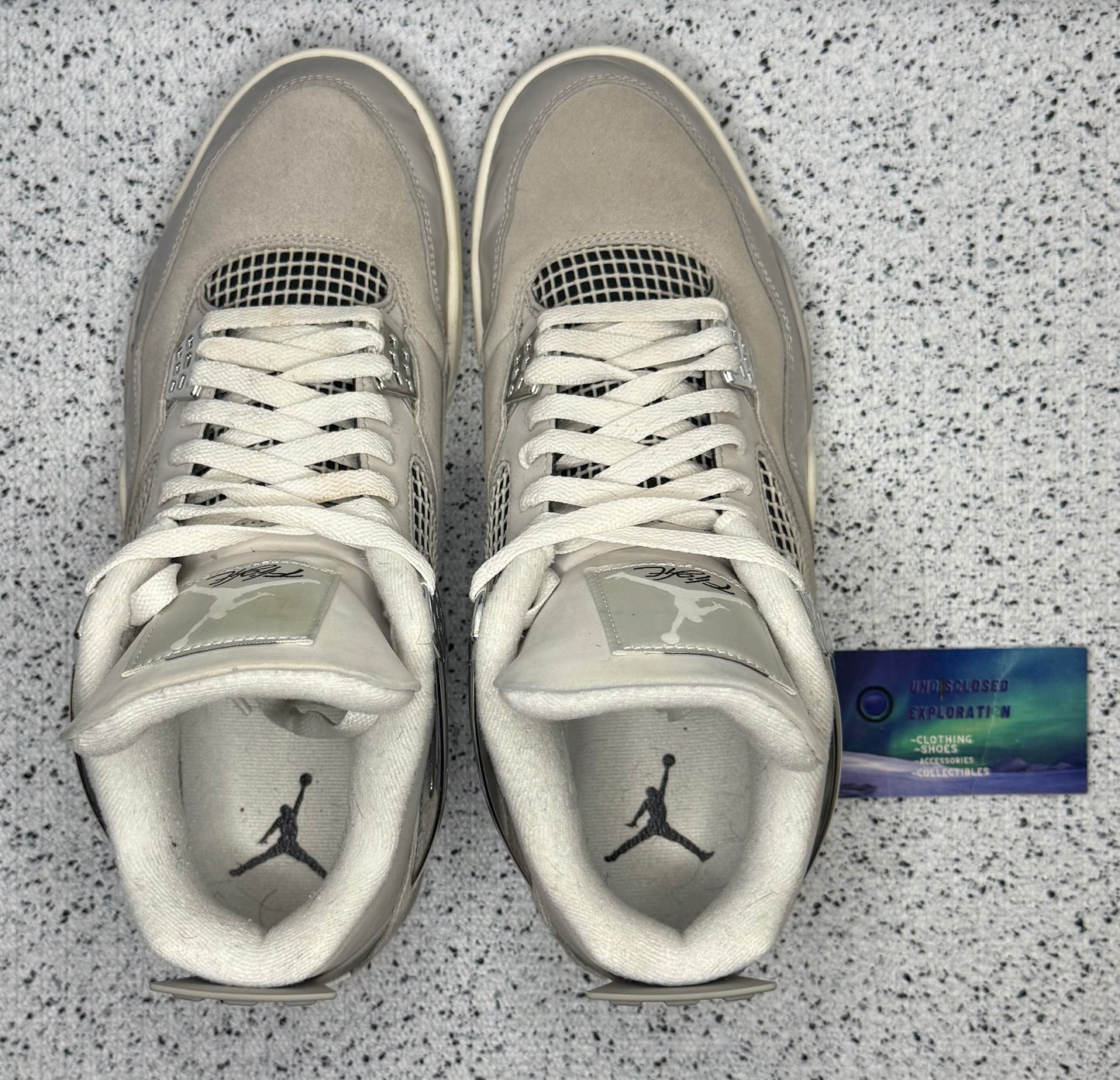 Jordan 4 Frozen Moments 10.5 Men/12 Women “Preowned”