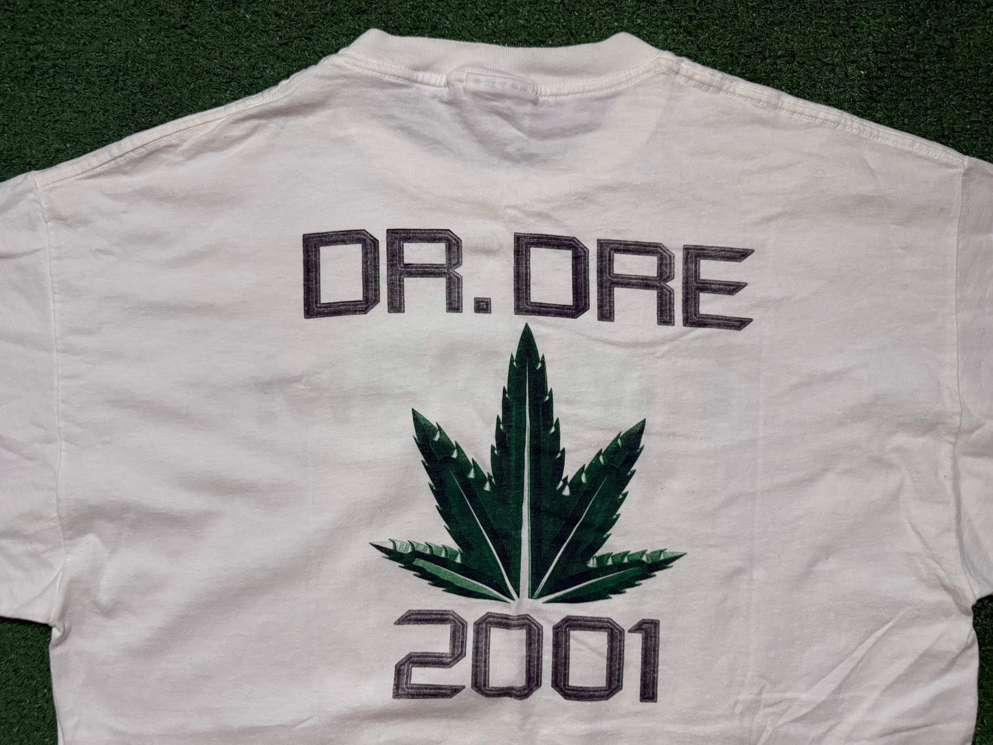 Vintage Eminem X Dr Dre 2001 Shirt