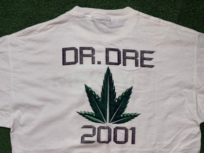 Vintage Eminem X Dr Dre 2001 Shirt