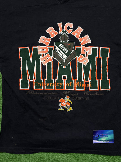 Vintage Miami Hurricanes Shirt