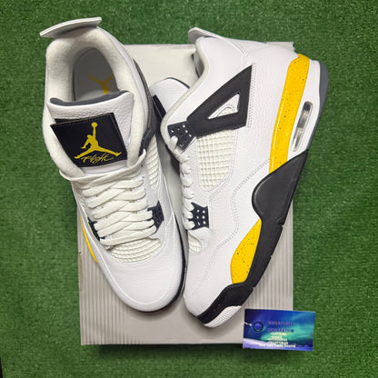 Jordan 4 Tour Yellow