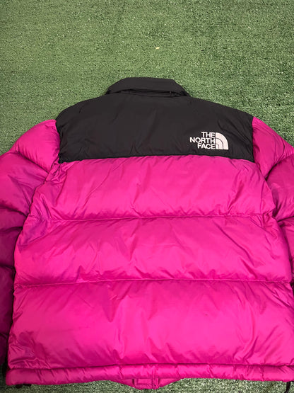 North face Nuptse 700 Jacket Fuchsia pink