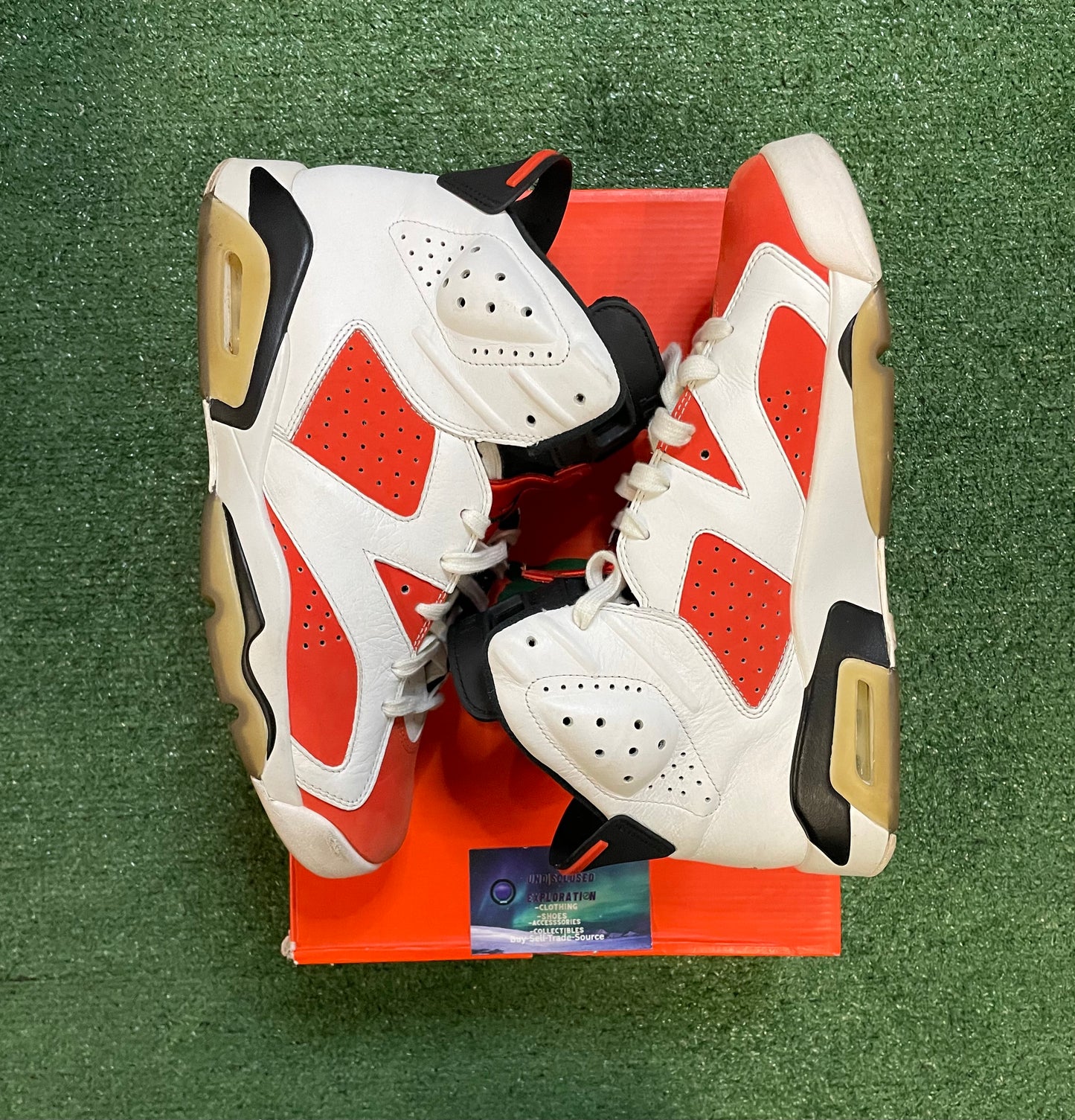 Jordan 6 Gatorade size 11men/12.5women