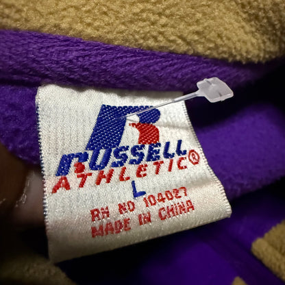 Vintage Washington Huskies Quarter Zip Russell