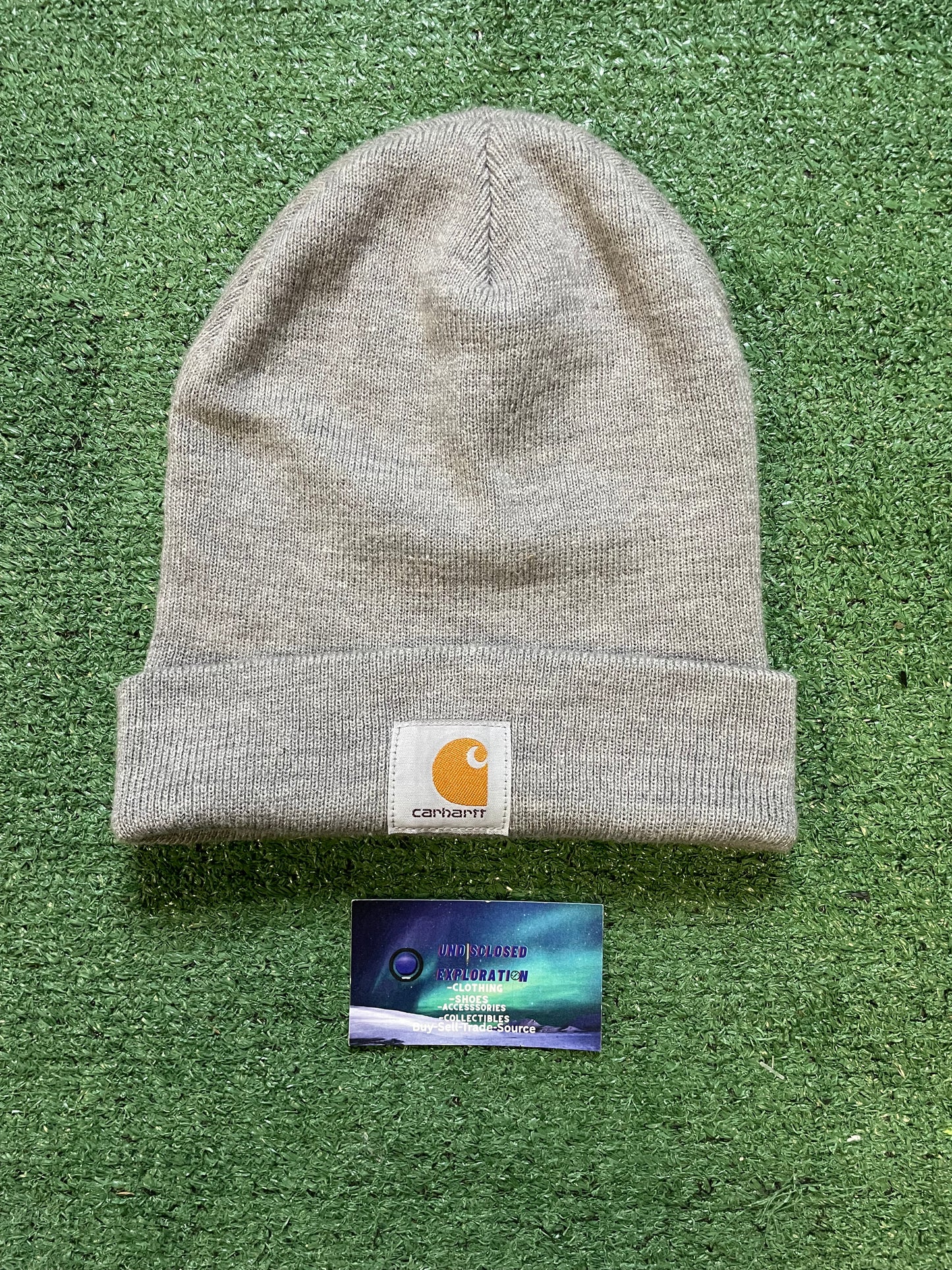 Carhartt grey beanie