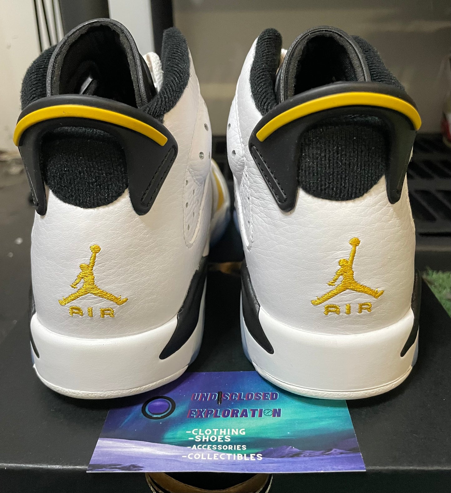 Air Jordan 6 Retro yellow ochre