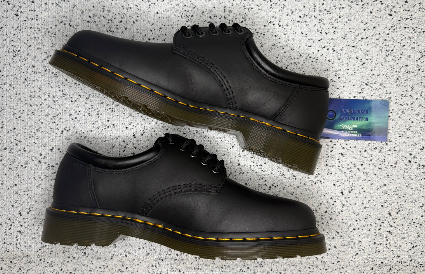 Dr. Martens 8053 Napa Leather Oxford