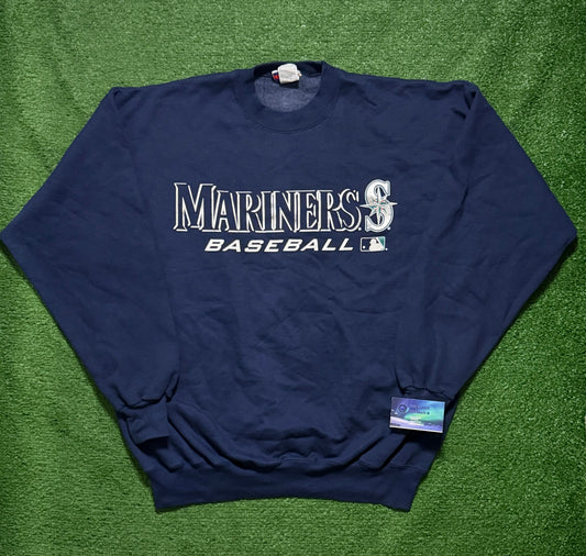 Vintage Seattle Mariners Crewneck