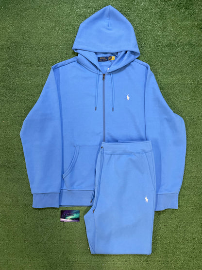 Polo Ralph Lauren light blue sweatsuit