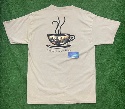 Vintage 1997 Frasier Show Cafe Nervosa Shirt X-Large