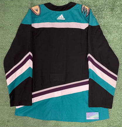 Anaheim ducks alternate hockey jersey