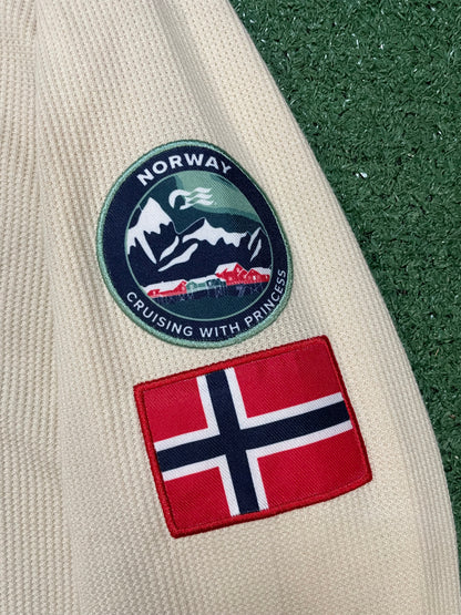 Cream Norway longsleeve