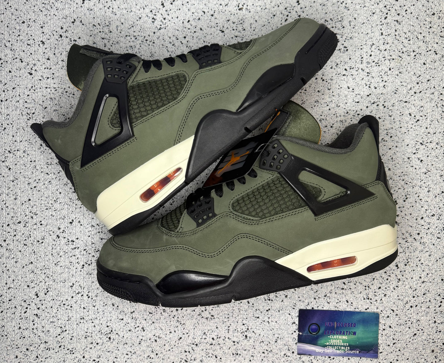 Jordan 4 Undefeated