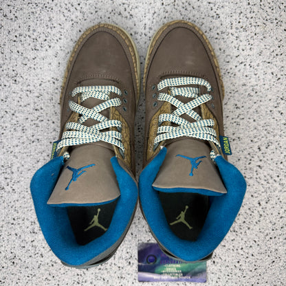 Jordan 3 Olive Grey
