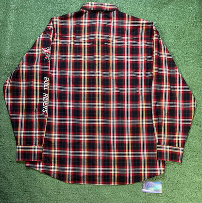 Vintage Wrangler PBR flannel