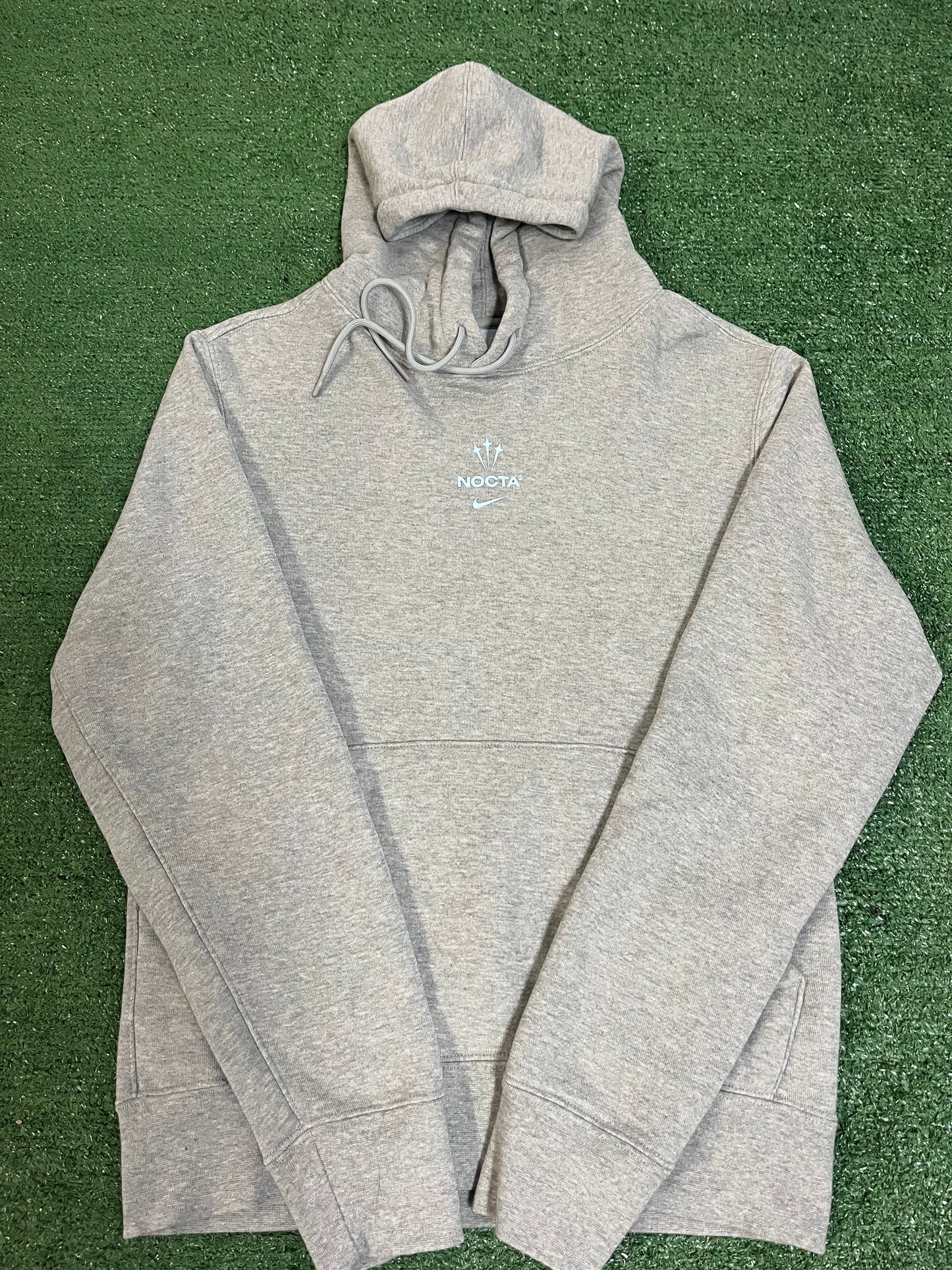 Nike x Nocta dark heather grey fleece hoodie