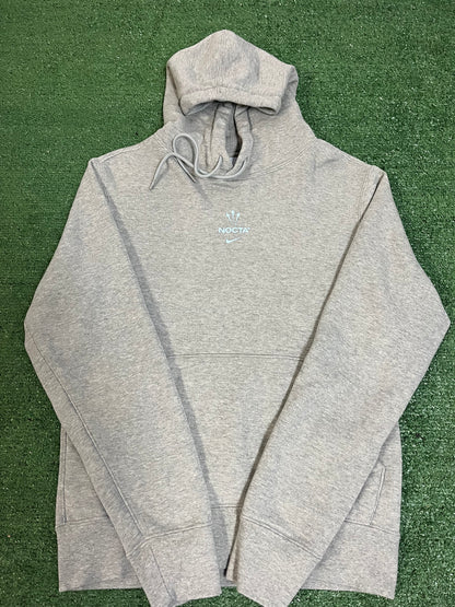 Nike x Nocta dark heather grey fleece hoodie