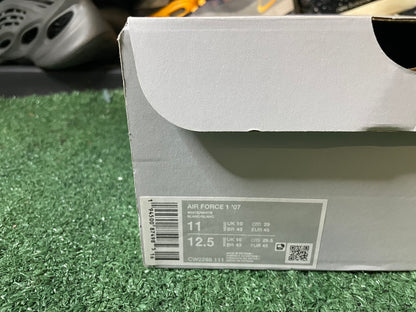 Nike Air Force 1 low triple white