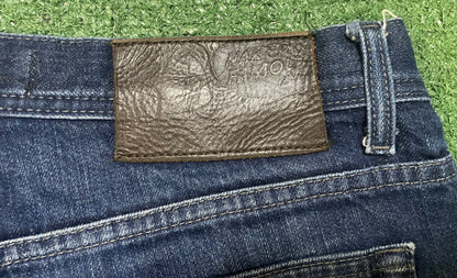 Naked & Famous indigo selvedge jeans