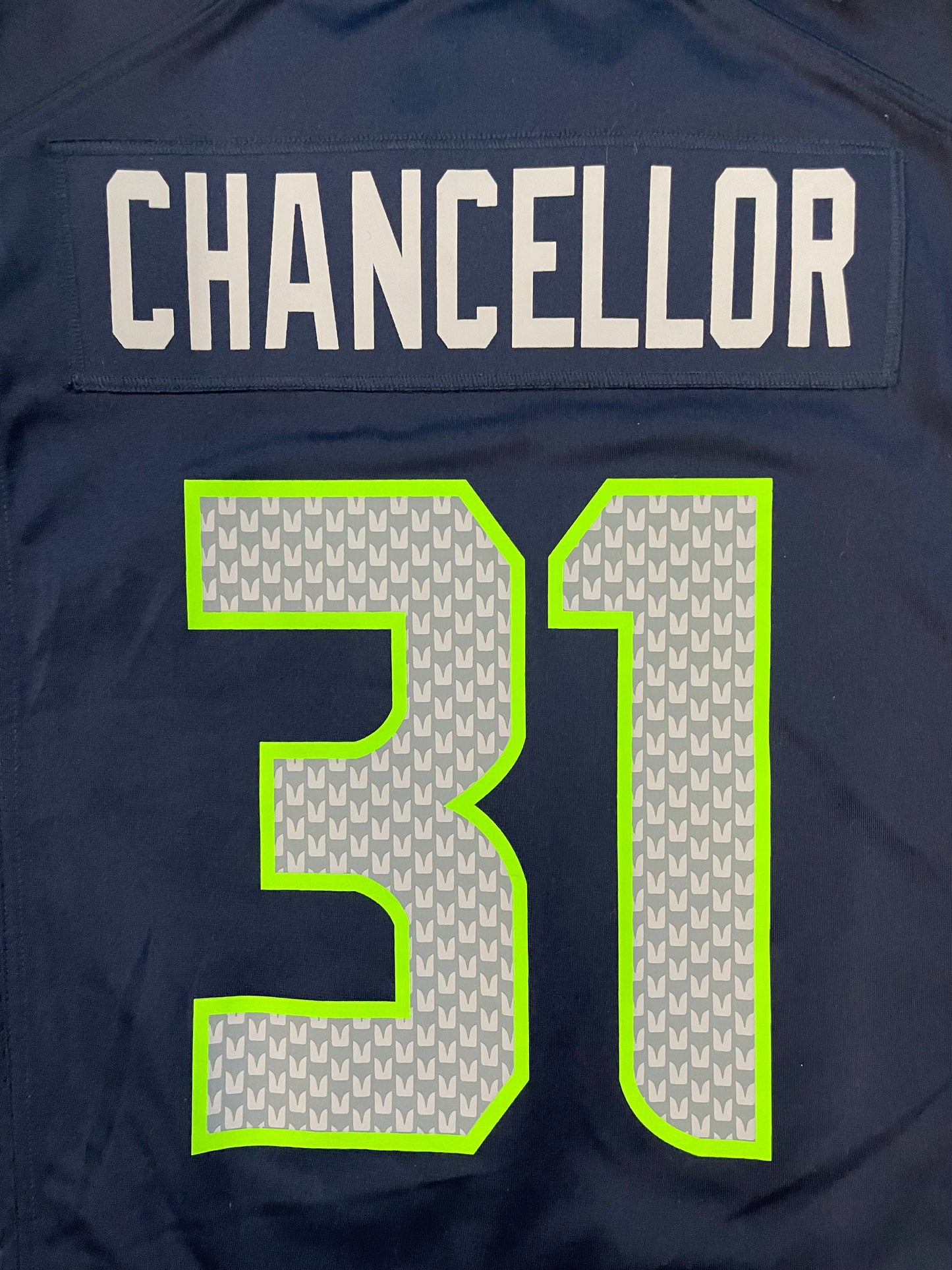 Seattle Seahawks Kam Chancellor #31 football jersey