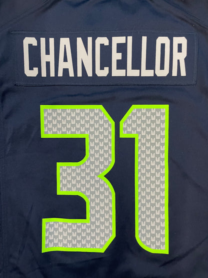 Seattle Seahawks Kam Chancellor #31 football jersey