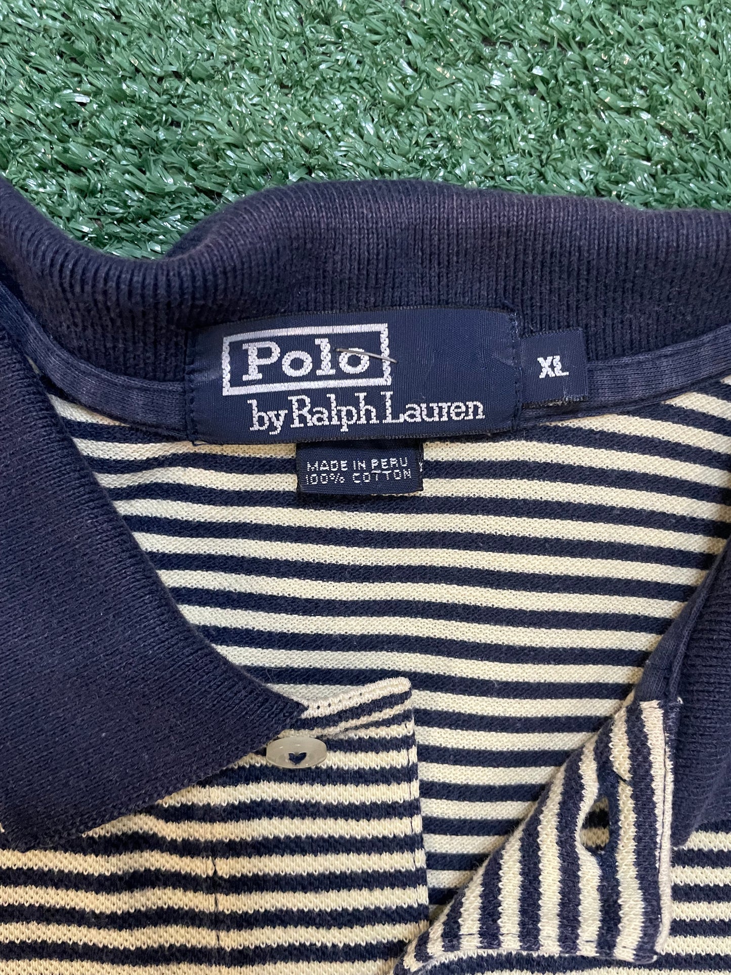 Vintage Polo by Ralph Lauren striped polo