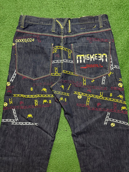 Vintage Miskeen Jeans Video Game