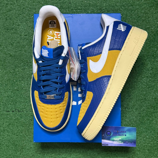 Nike Air Force 1 Undefeated Dunk Vs AF1