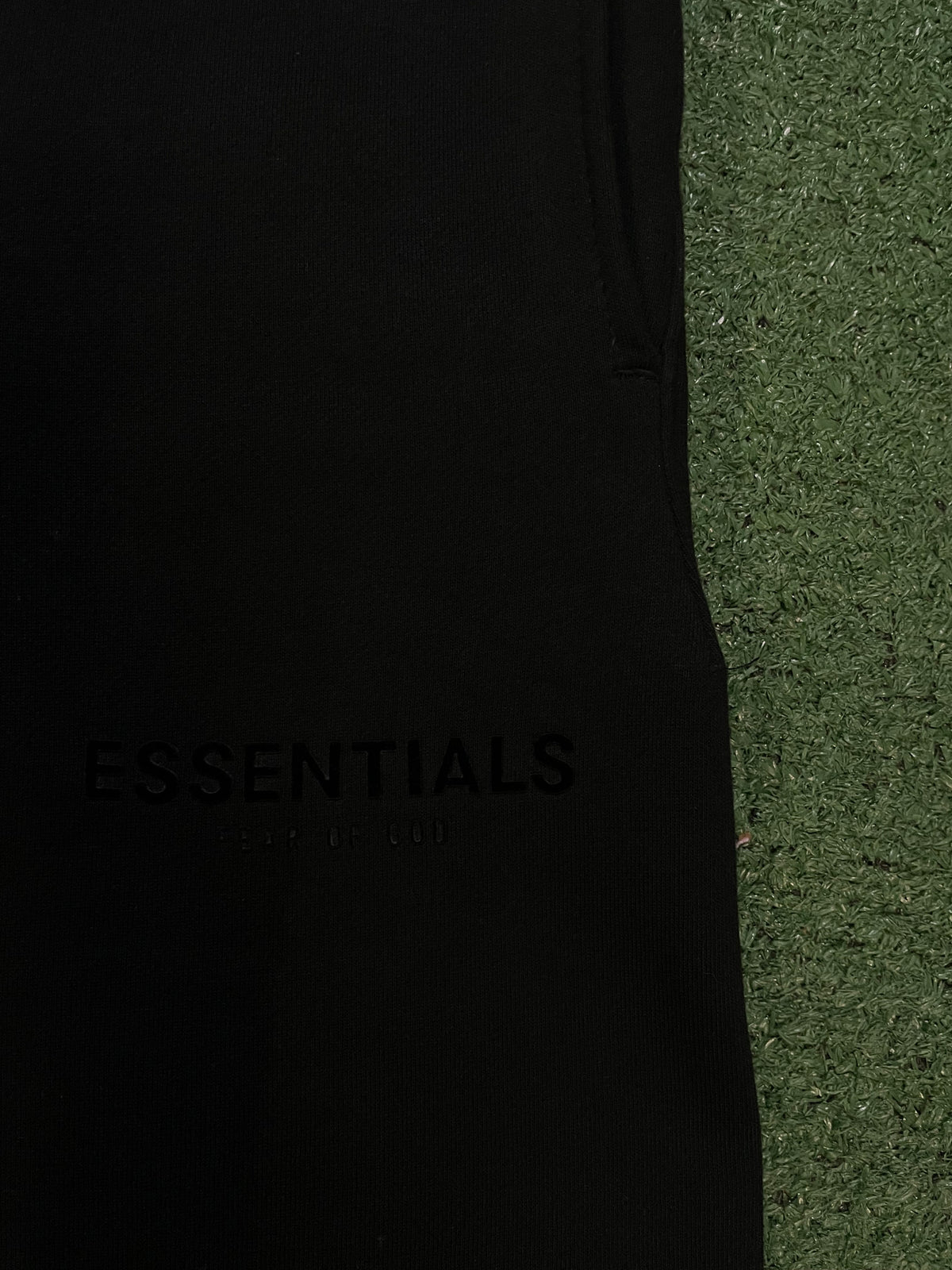 Fear of God Essentials black sweatpants