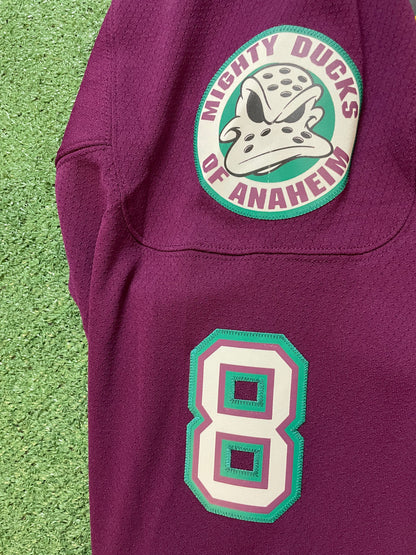 Mitchell & ness Anaheim Mighty Ducks Teemu Selanne #8 hockey jersey