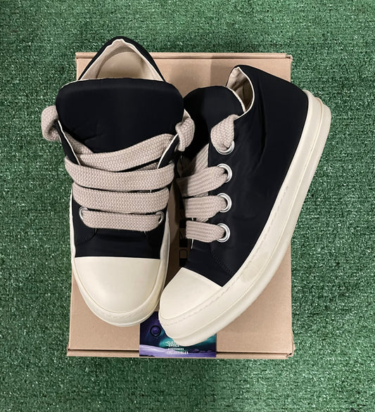 Rick Owens DRKSHDW Jumbo Lace Puffer low  size 11men/12.5women (EU 44)