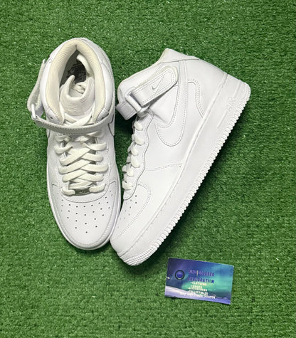 Nike Air Force 1 Mid White