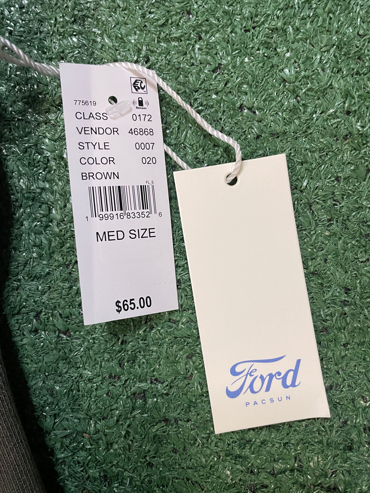 Ford Motor Company carpenter shorts