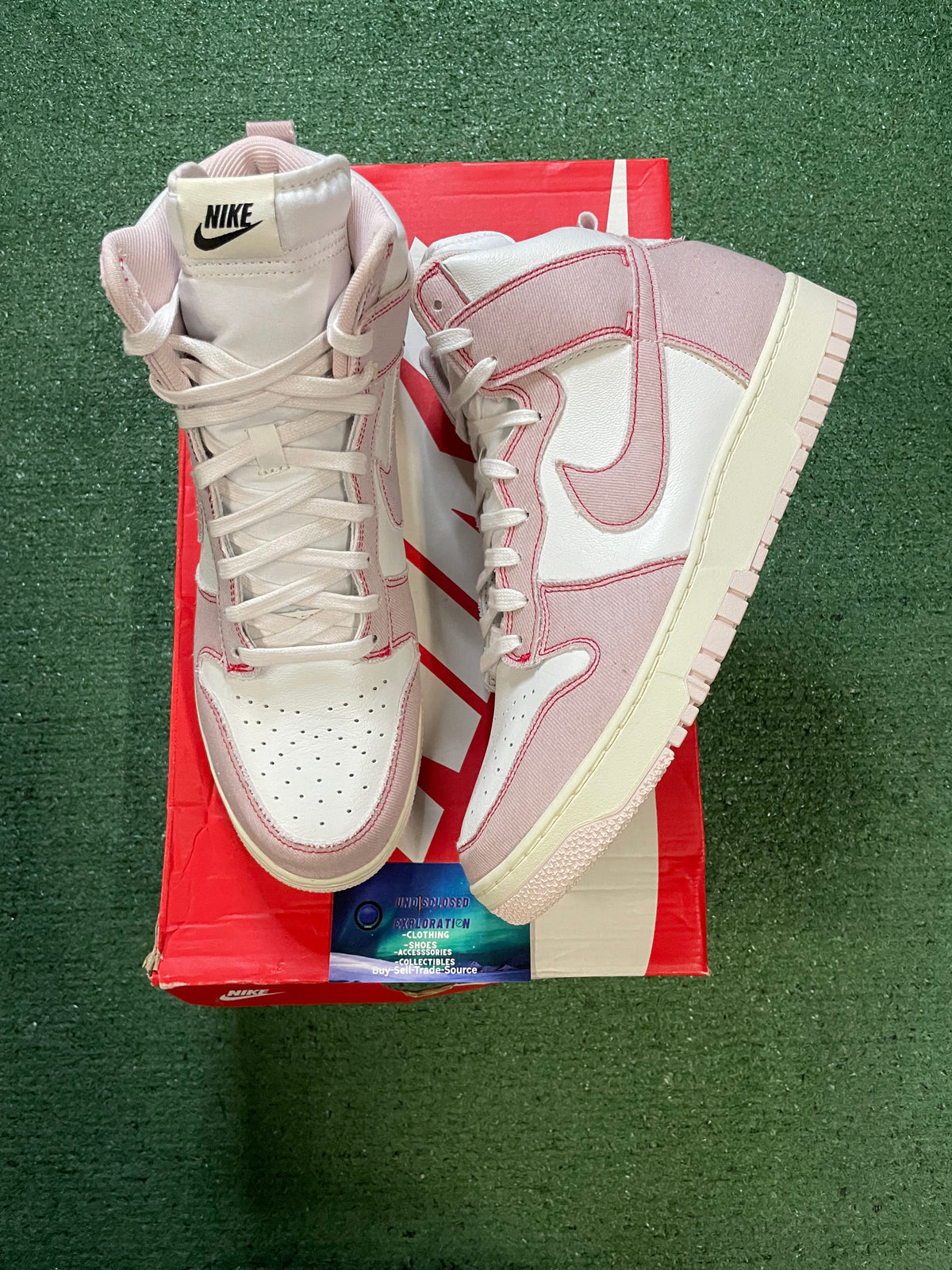 Nike Dunk 1985 barley rose