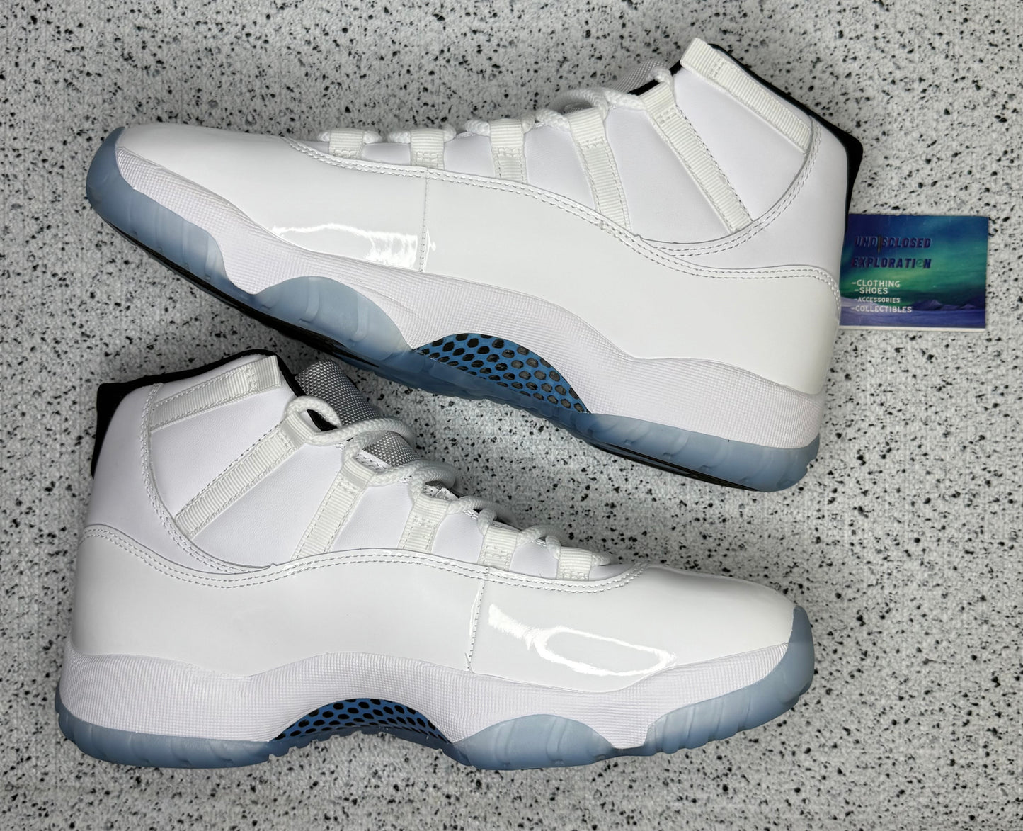 Jordan 11 Legend Blue
