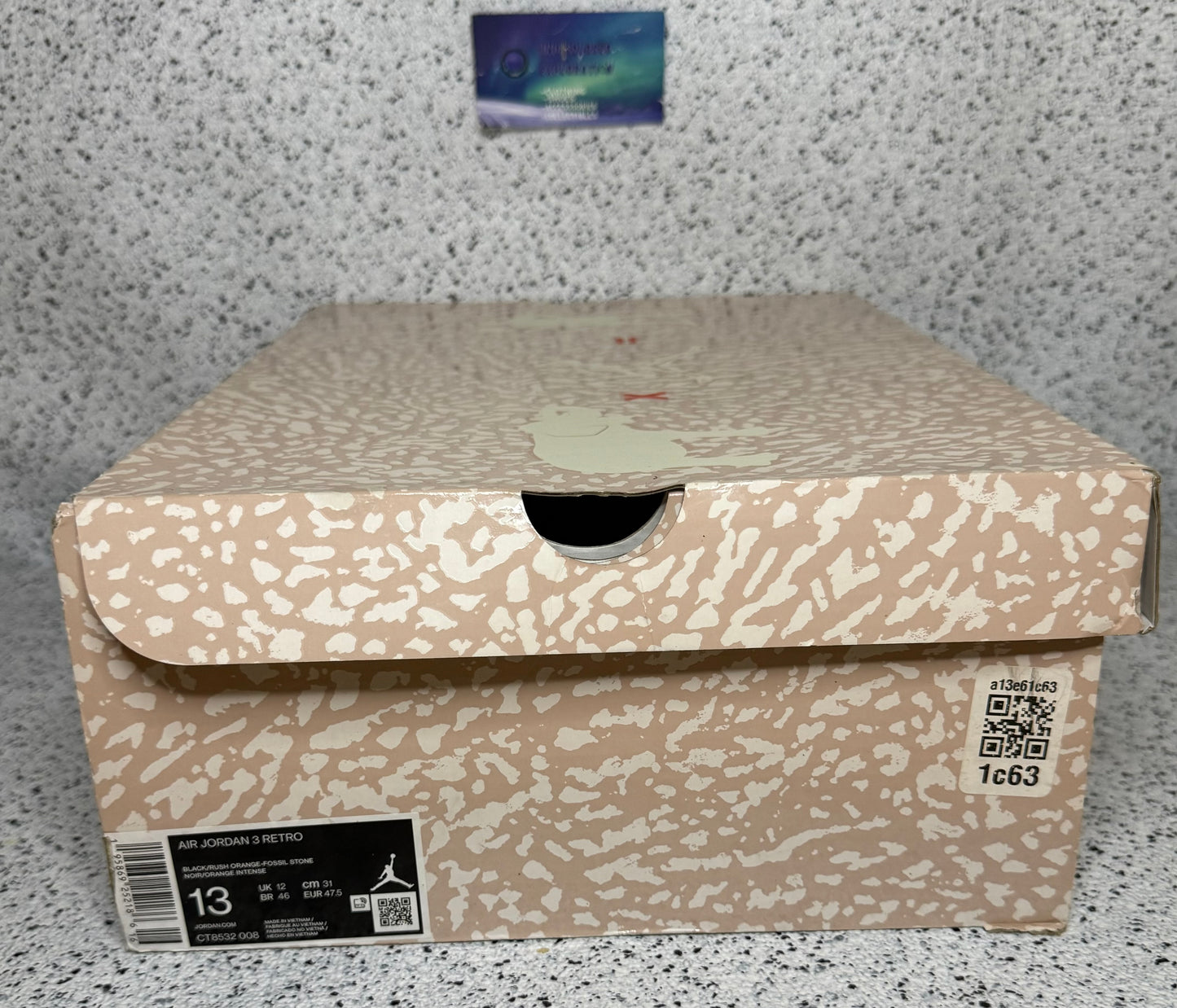 Jordan 3 Desert Elephant