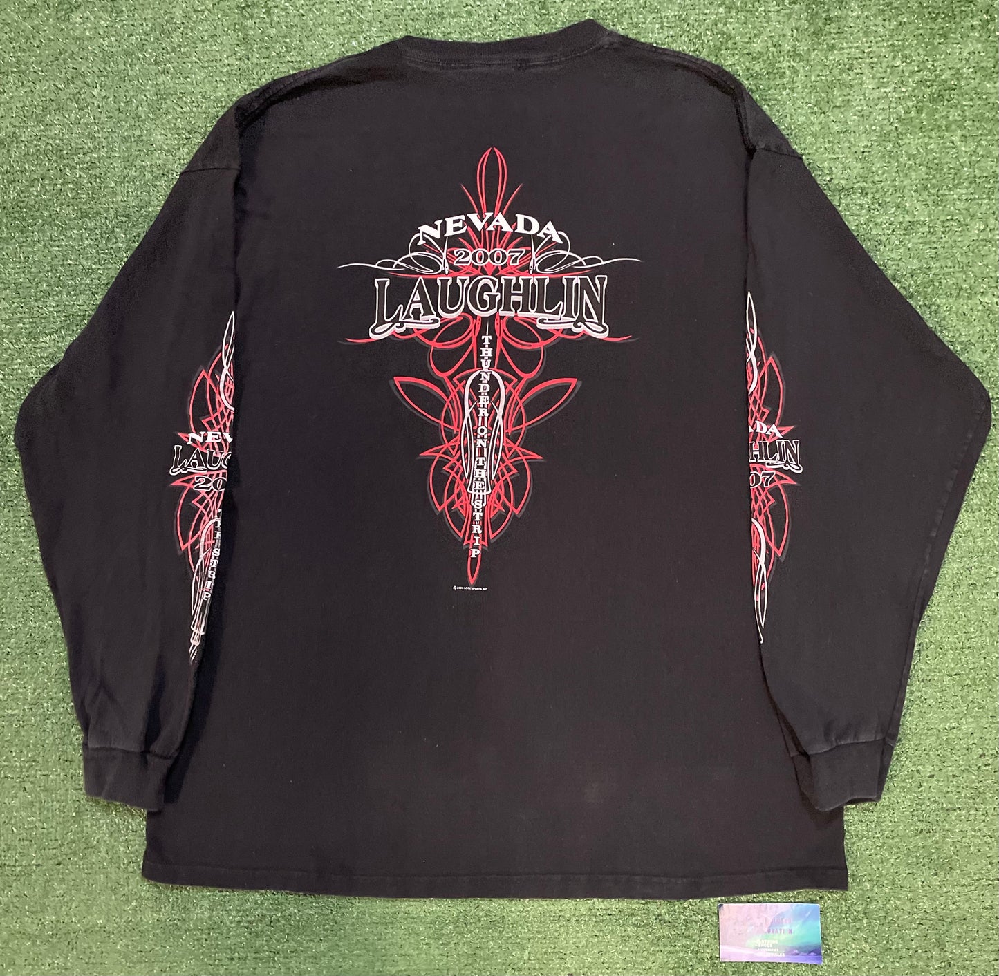Vintage 2000s Nevada Motorcycle longsleeve