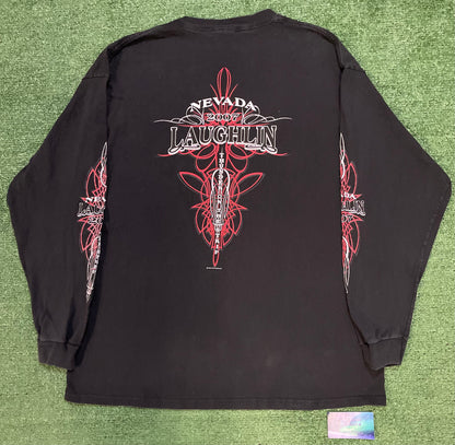 Vintage 2000s Nevada Motorcycle longsleeve