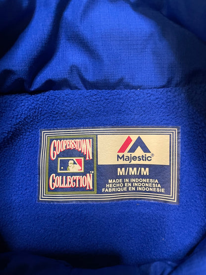 Seattle Mariners Cooperstown Collection blue and gold trident jacket