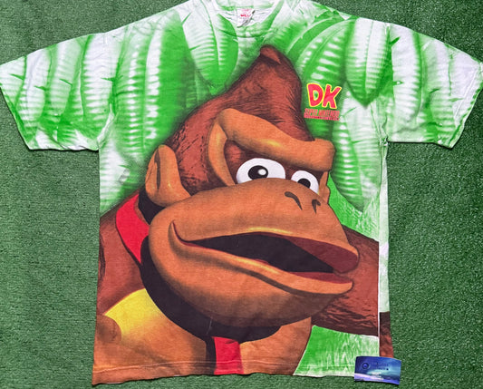 Vintage Donkey Kong Country Nintendo Shirt