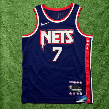 Kevin Durant Brooklyn Nets 75th Anniversary Jersey