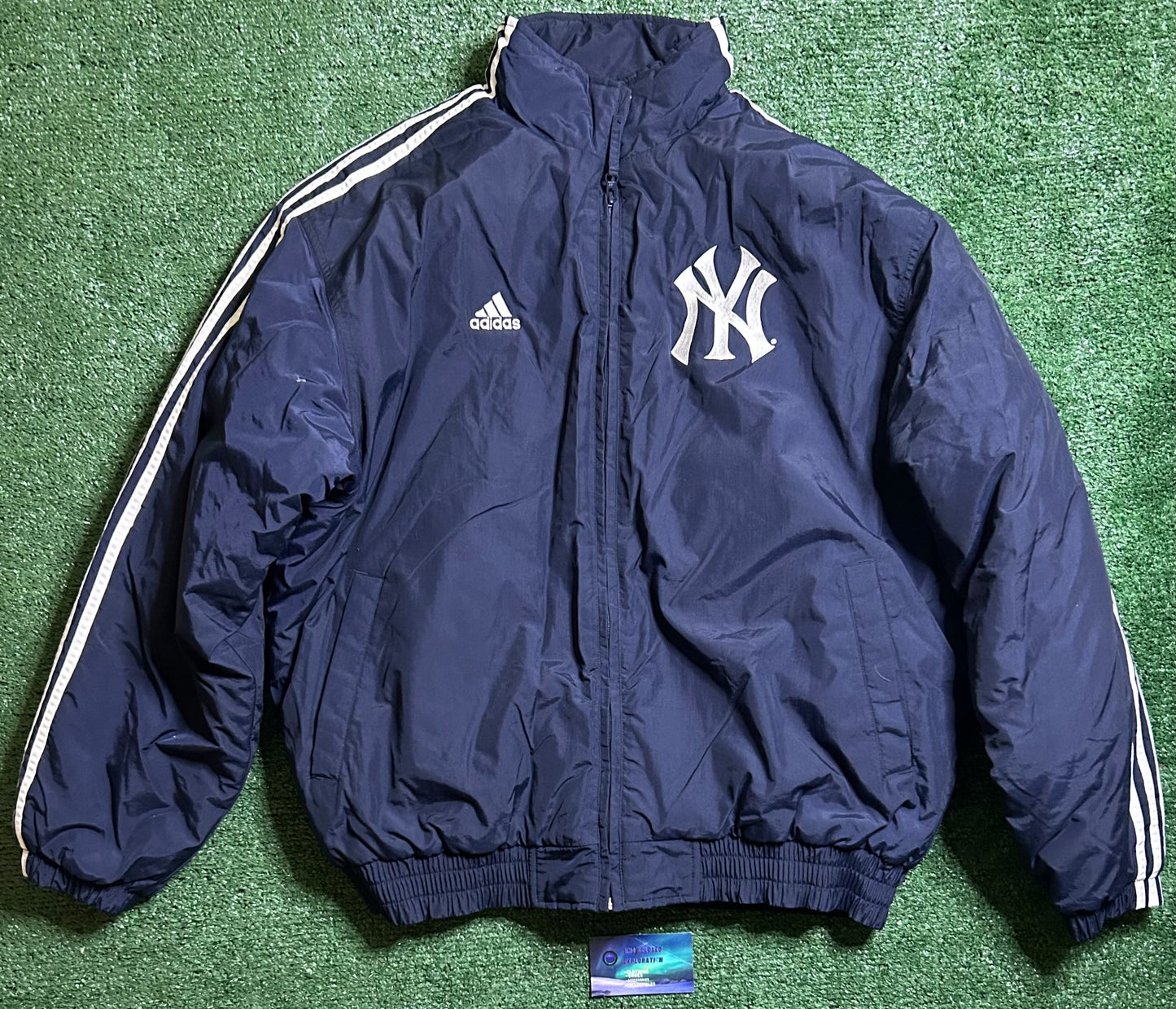 Vintage Adidas New York Yankees Jacket