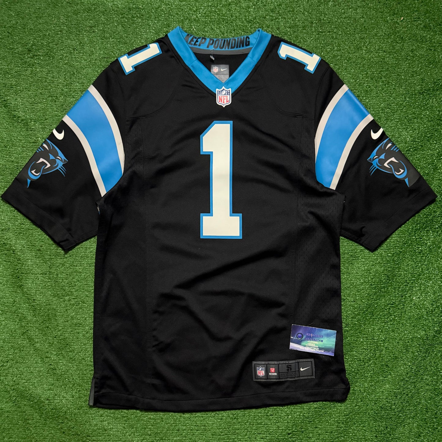 Carolina Panthers Cam Newton Jersey