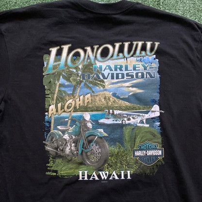 Vintage Harley Davidson Honolulu T-Shirt