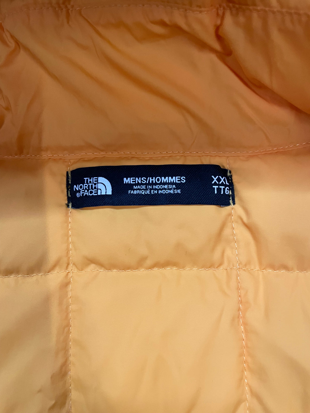 The North Face black & yellow mono mountain jacket